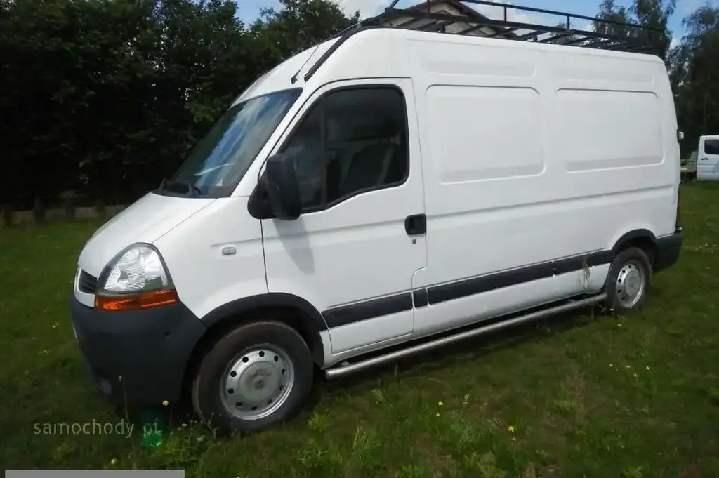 Renault Master Furgon 2008