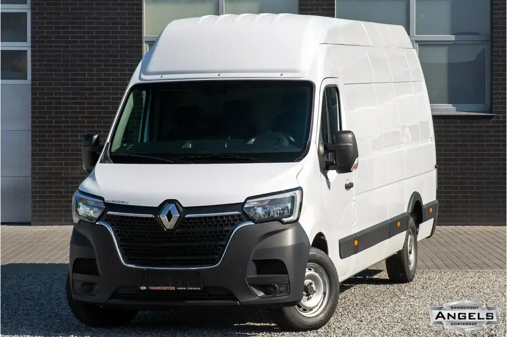 Renault Master Furgon 2022