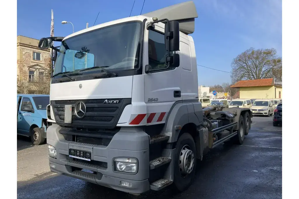 Mercedes Benz Axor 2543 Hakowiec MEILLER KIPPER Model 2009 Ciężarowe 2008