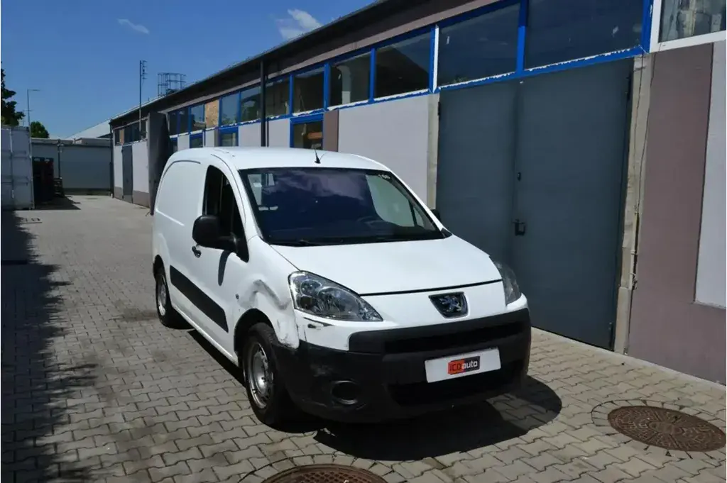 Peugeot Partner Van 2009