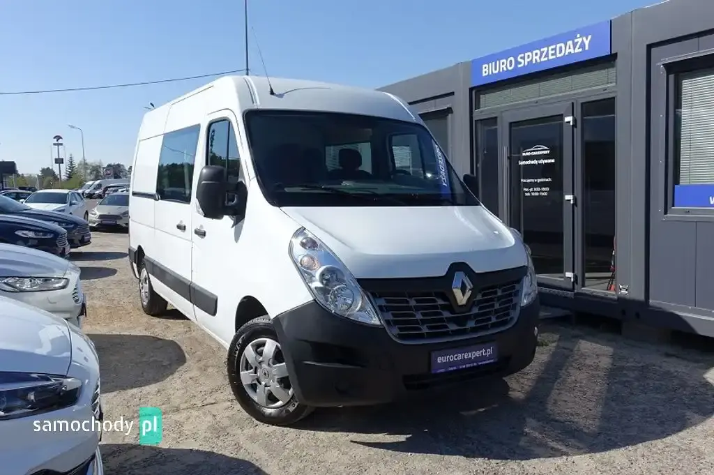 Renault Master Furgon 2017