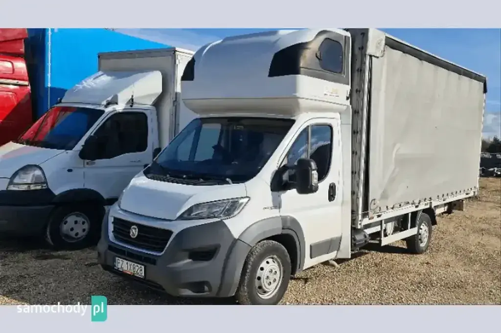 Fiat Ducato Plandeka 2015