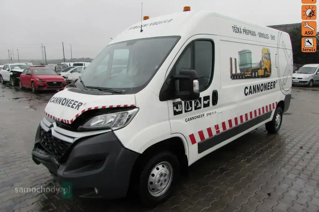 Citroen Jumper Furgon 2018