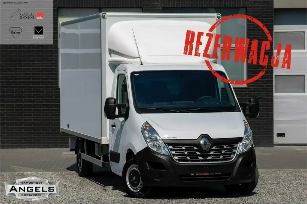 Renault Master Kontener 2019