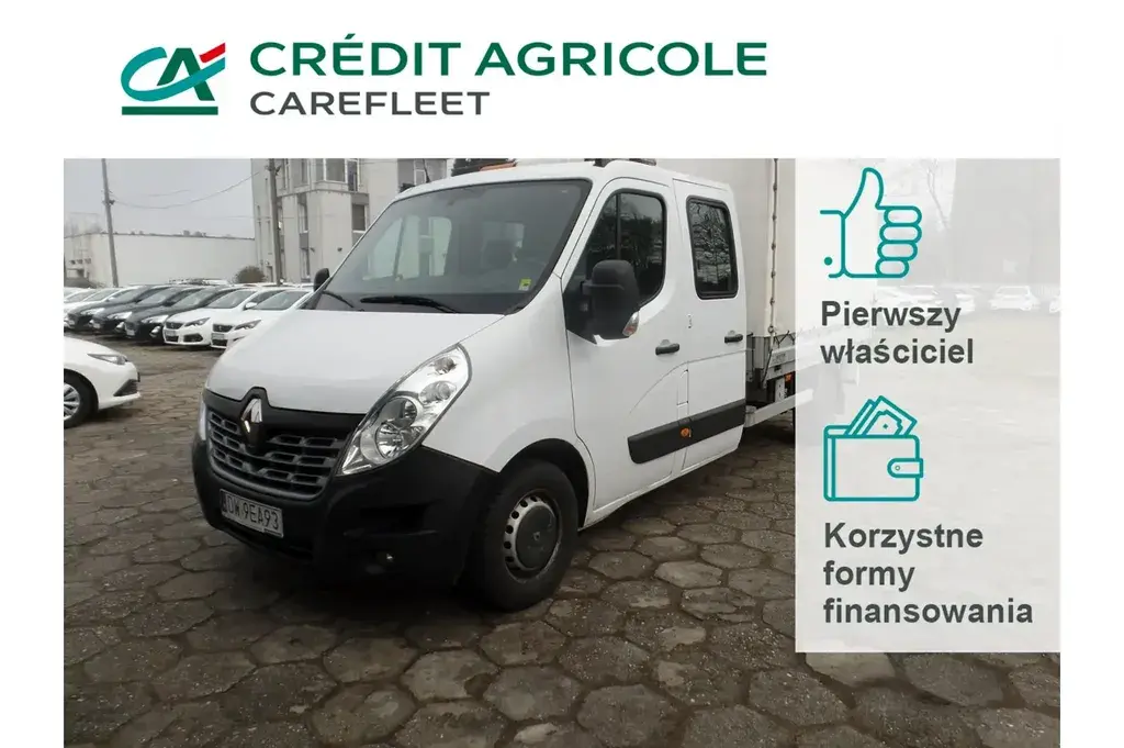 Renault master Ciężarowe 2018