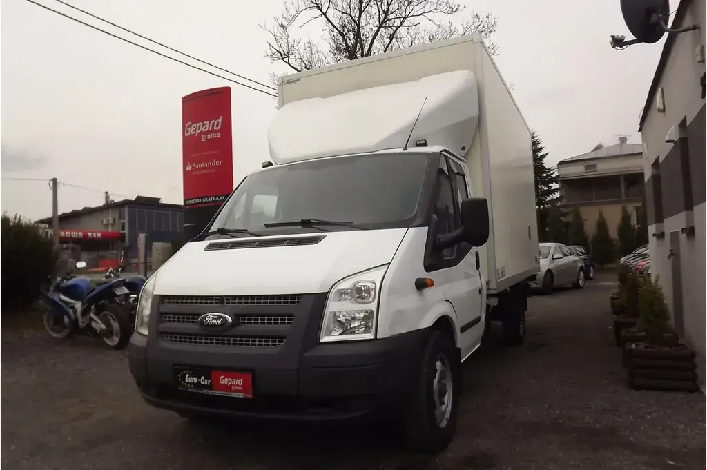 Ford Transit Kontener 2012