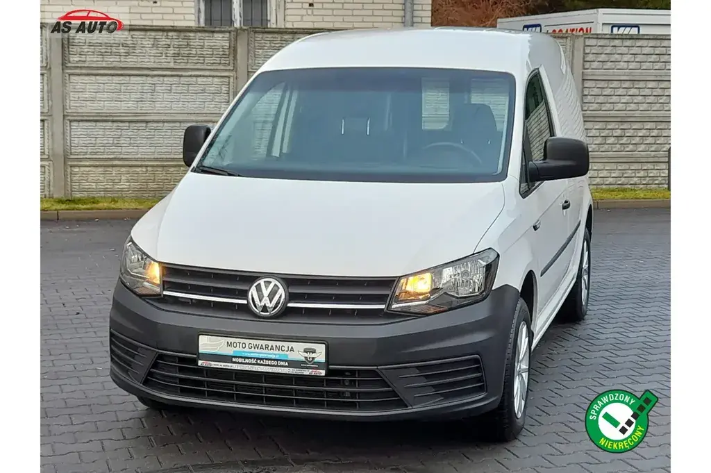 Volkswagen Caddy Furgon 2017