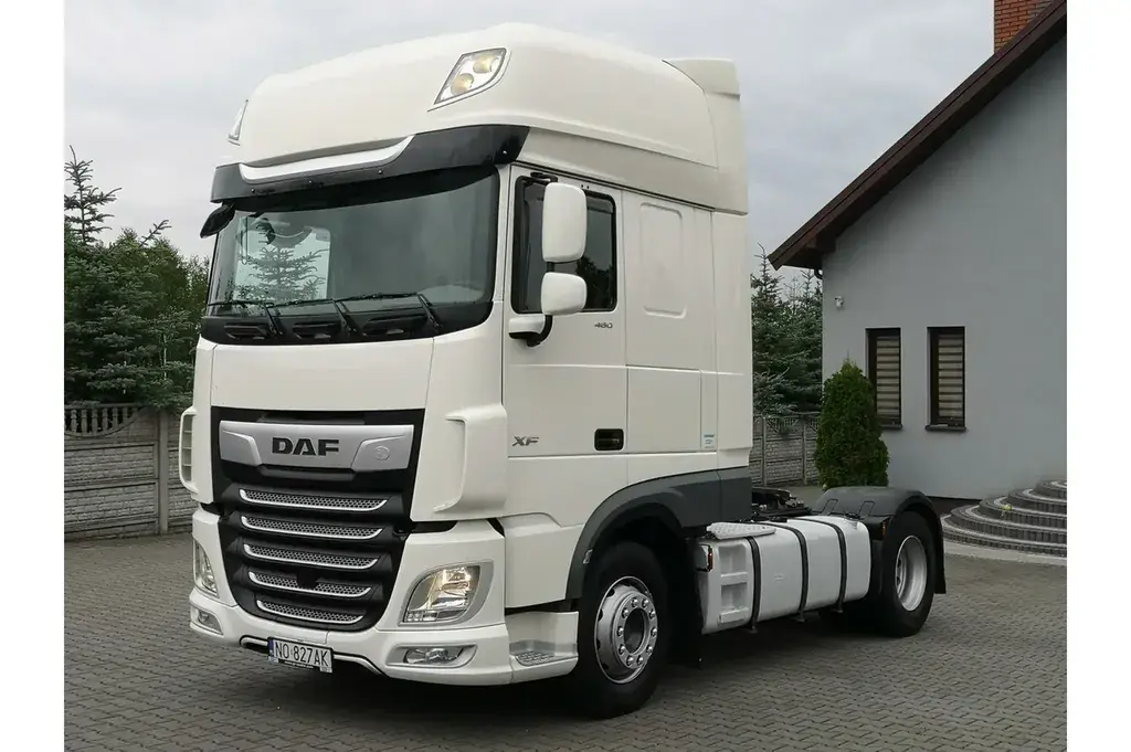 DAF XF 480 Super Space Standard Automat Salon Polska Ciężarowe 2018