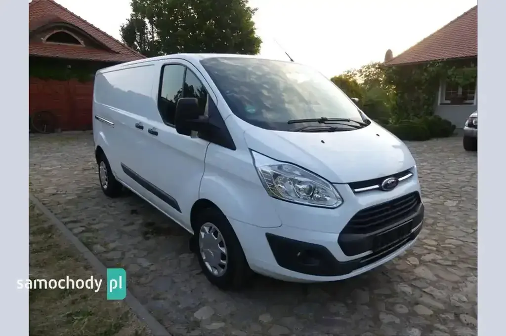 Ford Transit Custom Furgon 2017