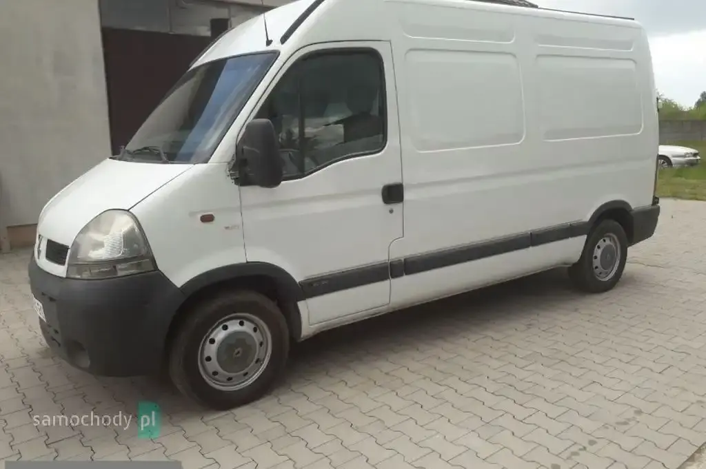 Renault Master Furgon 2006