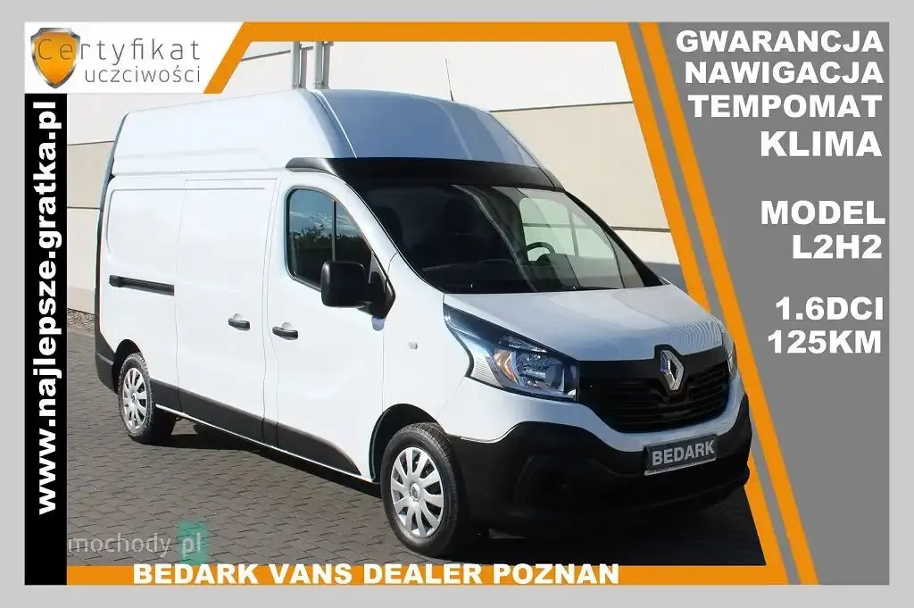 Renault Trafic Furgon 2018