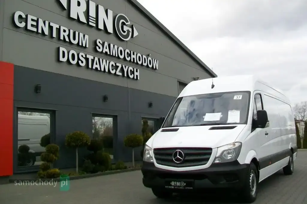 Mercedes-Benz Sprinter Furgon 2014