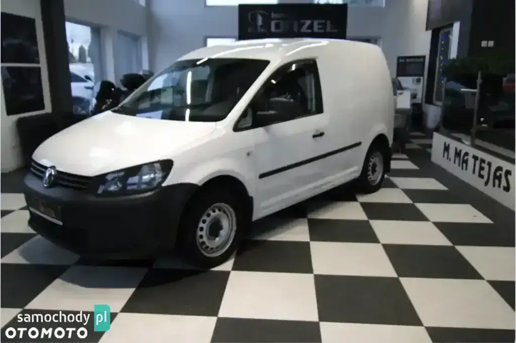 Volkswagen Caddy Furgon 2013