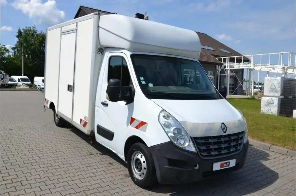 Renault Master Kontener 2012