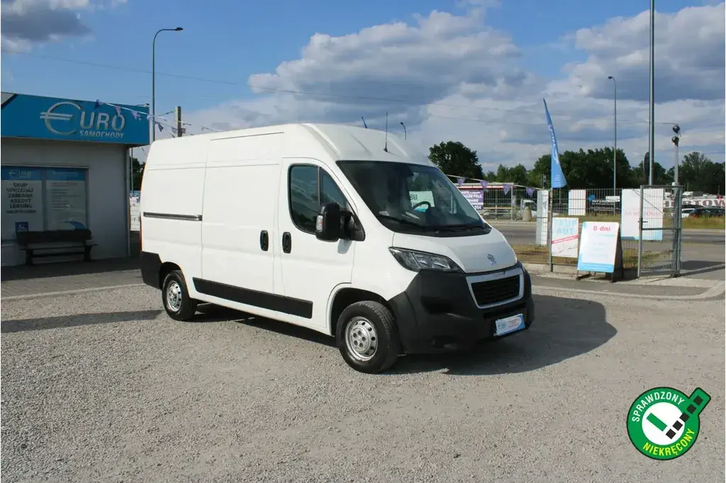 Peugeot Boxer Furgon 2018