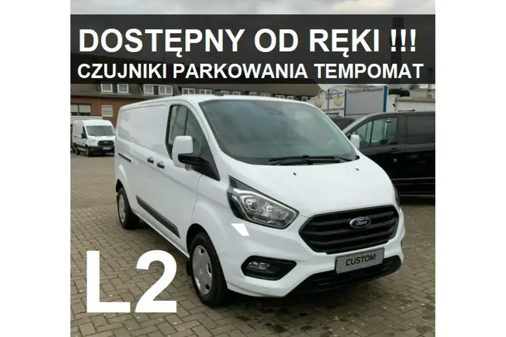 Ford Transit Custom Furgon 2022