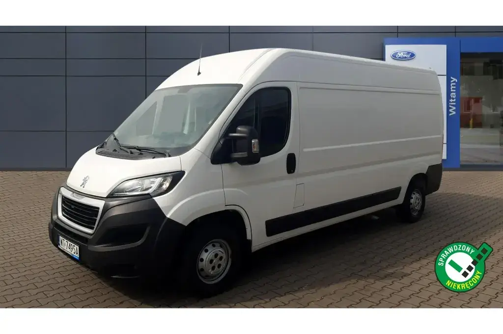 Peugeot Boxer Furgon 2019