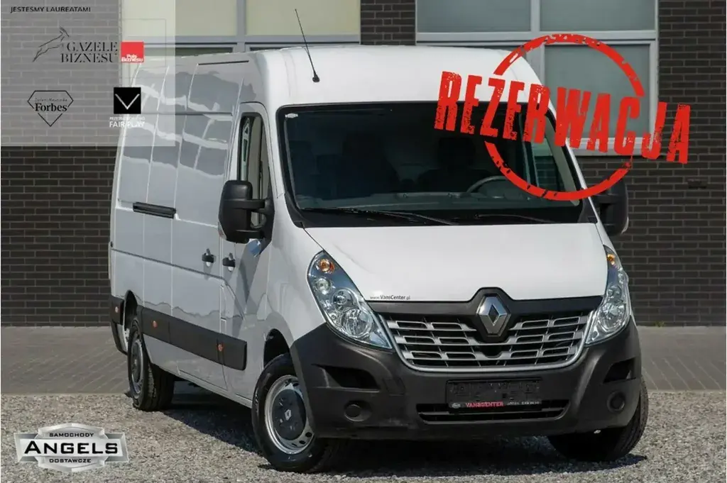 Renault Master Furgon 2019