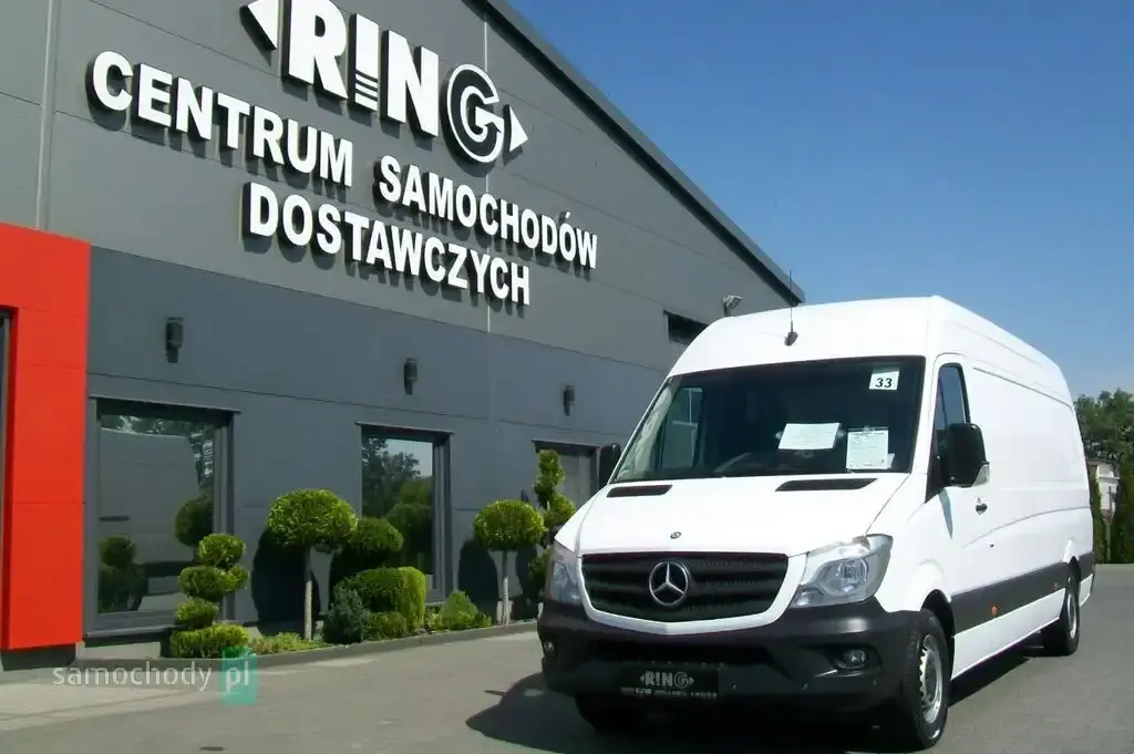 Mercedes-Benz Sprinter Furgon 2014