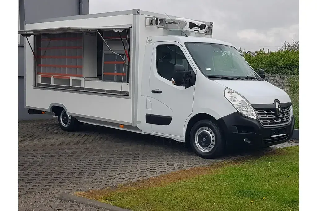 Renault Master Kontener 2018