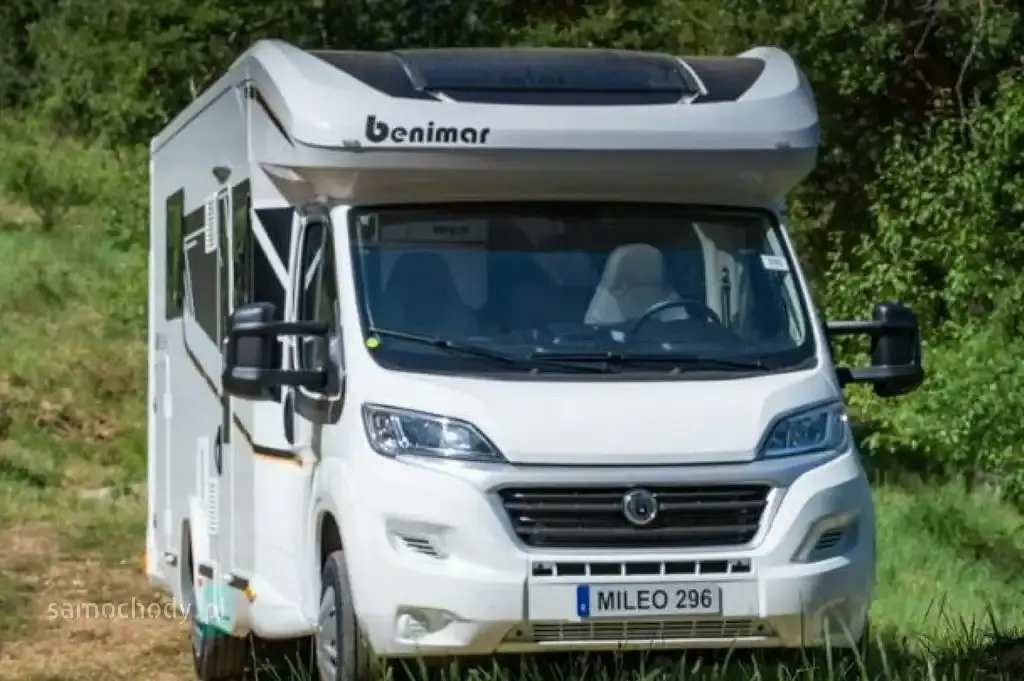 Fiat Mileo 296 Kamper 2020