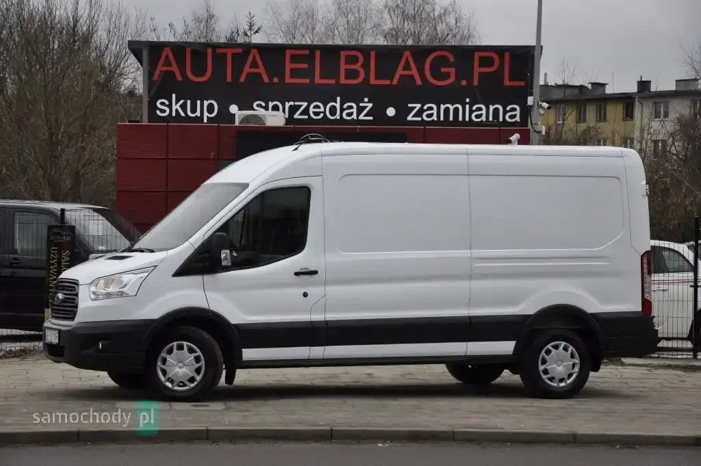 Ford Transit Furgon 2015