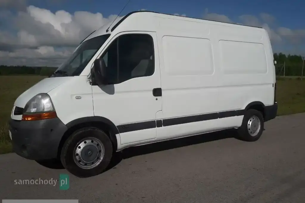 Renault Master Furgon 2007