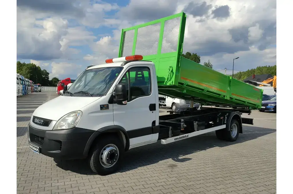 Iveco Daily 65C17 3 0 HPI Ciężarowe 2010