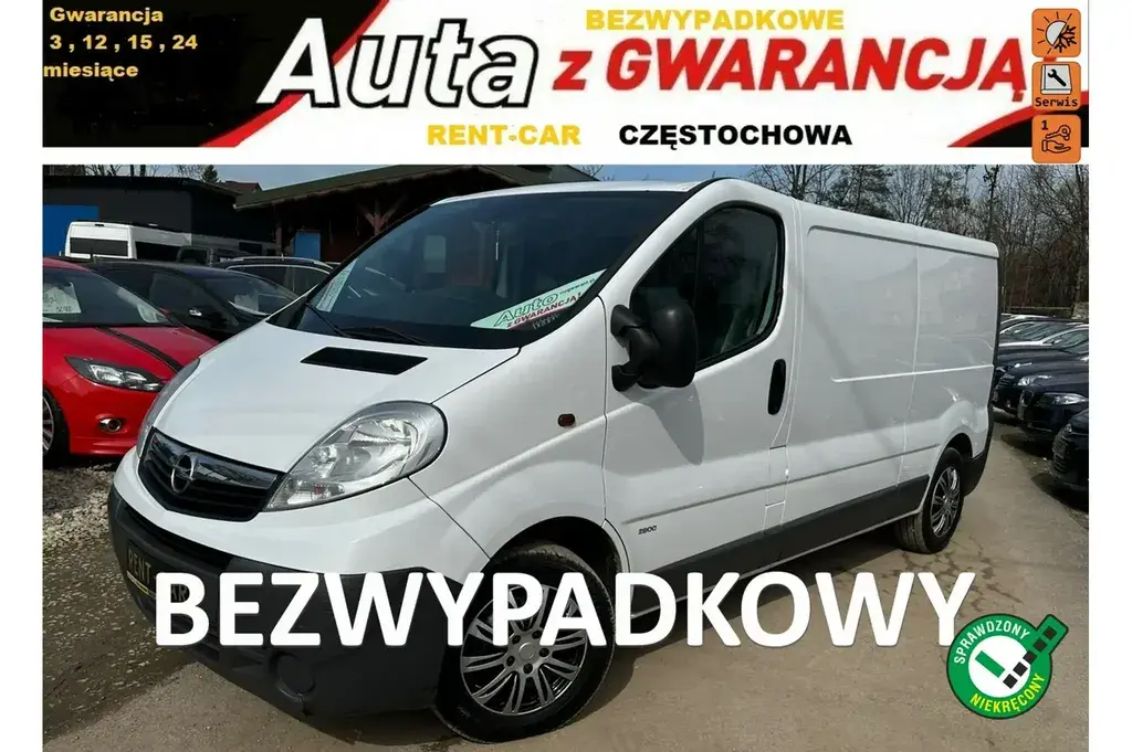 Opel Vivaro Furgon 2012