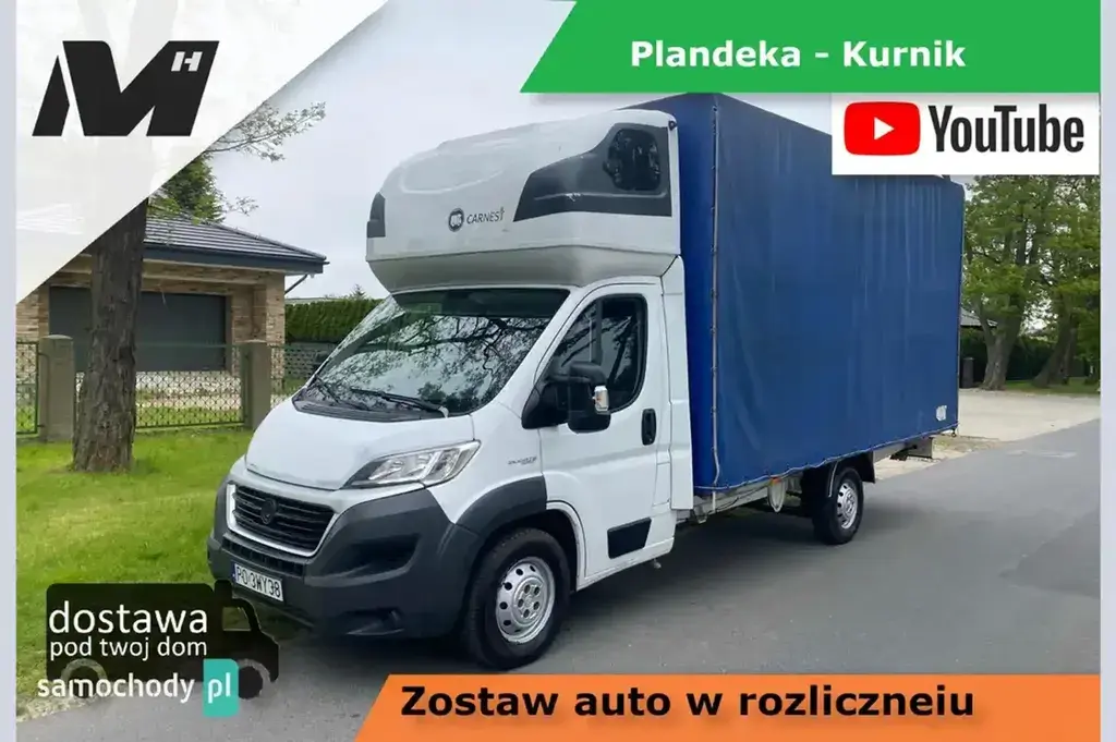 Fiat Ducato Plandeka 2019