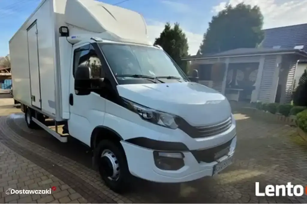 IVECO Daily Kontener 2018