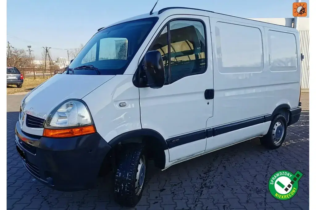 Renault Master Furgon 2010