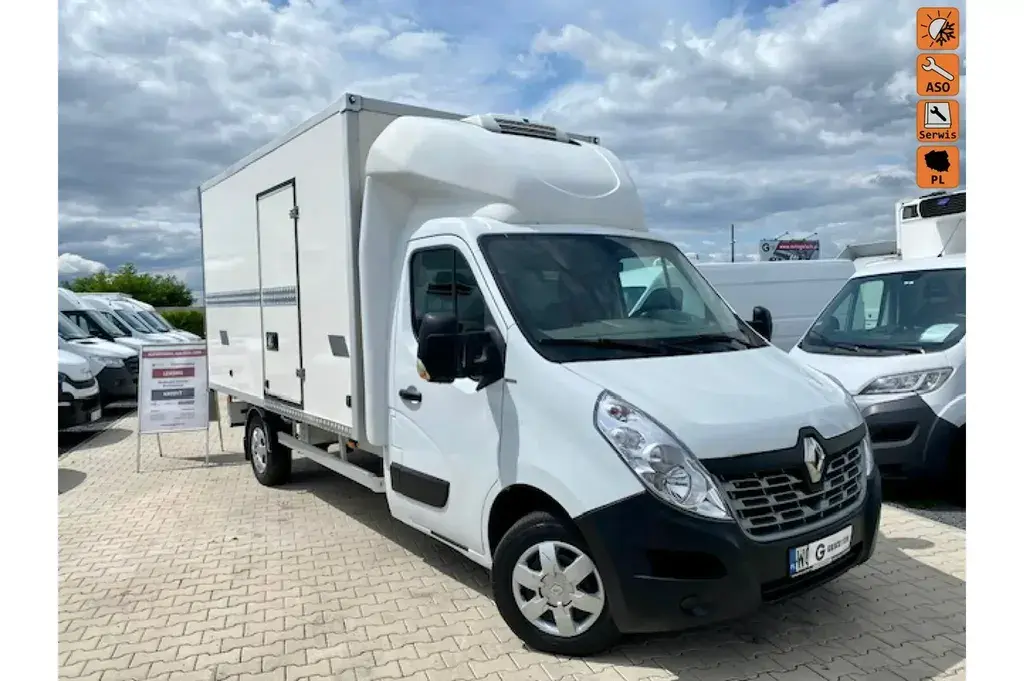 Renault Master Kontener 2016