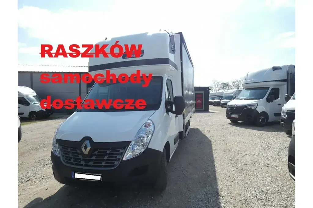 Renault Master Skrzynia 2018