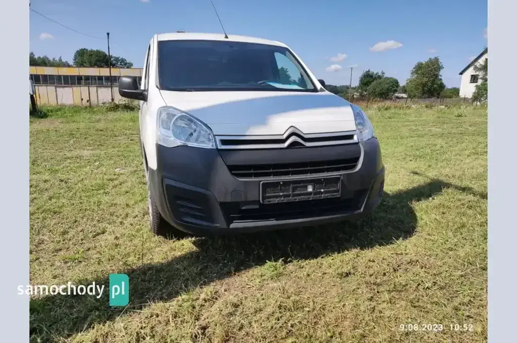 Citroen Berlingo Furgon 2018