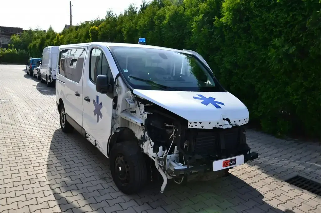 Renault Trafic Furgon 2018