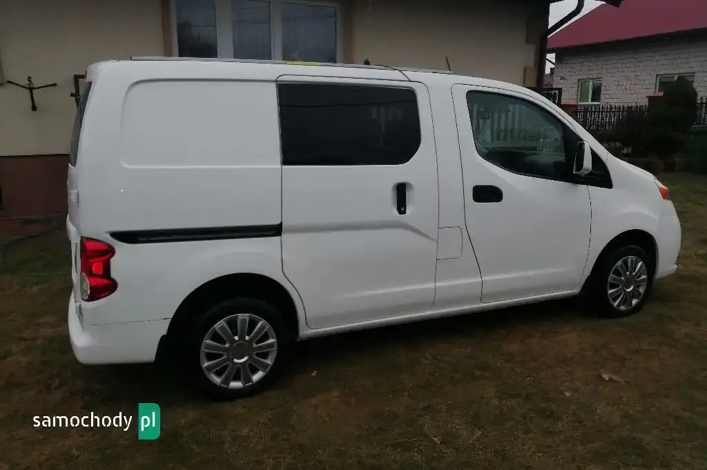 Nissan Nv200 Van 2017