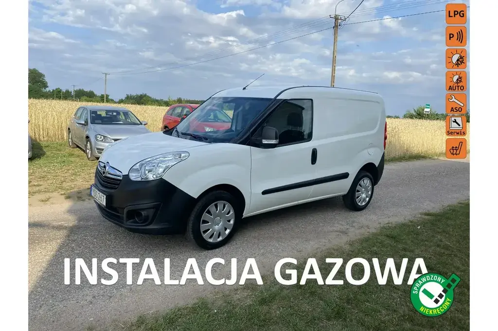 Opel Combo Furgon 2016