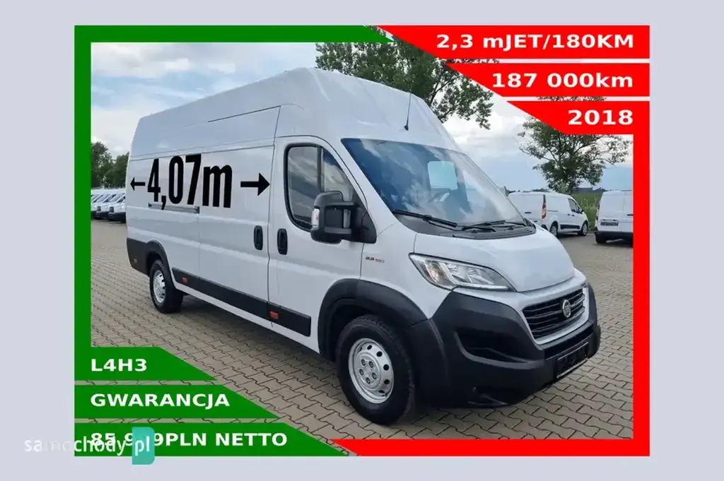 Fiat Ducato Furgon 2018