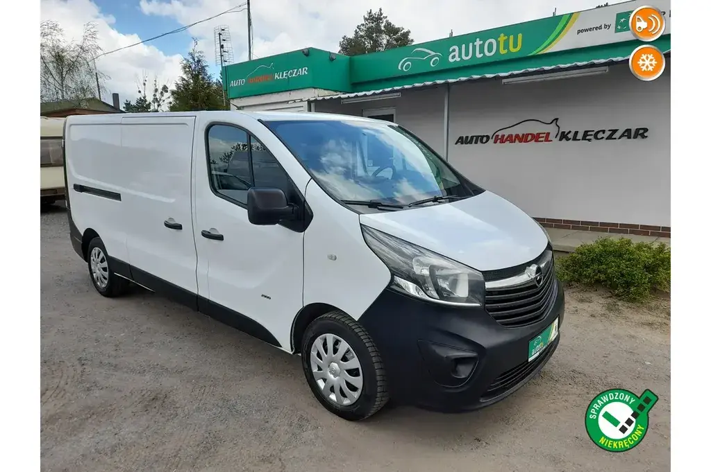 Opel Vivaro Furgon 2016