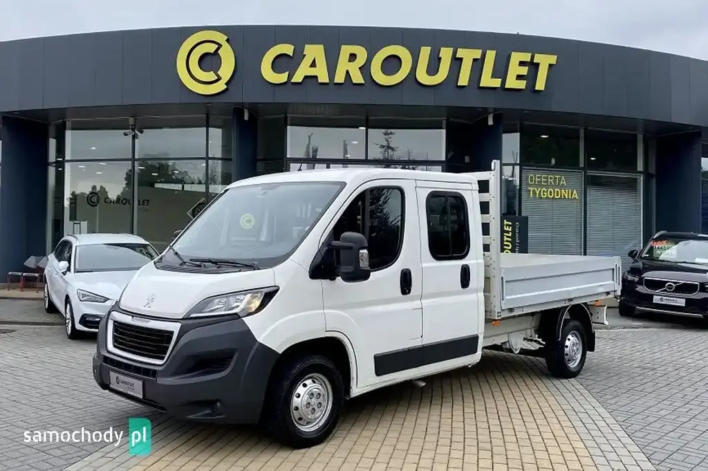 Peugeot Boxer Doka 2017