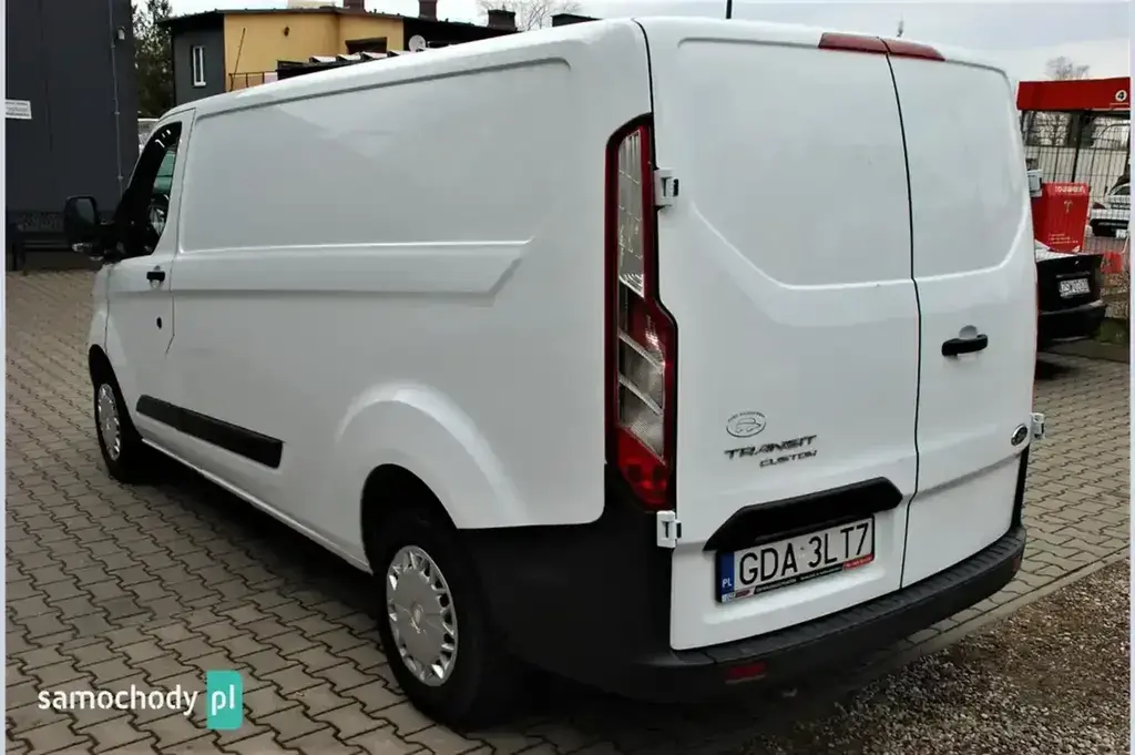 Ford Transit Custom Furgon 2014