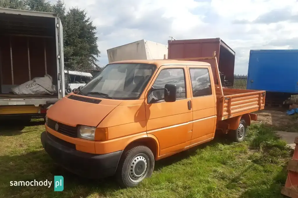 Volkswagen Transporter Doka 2000