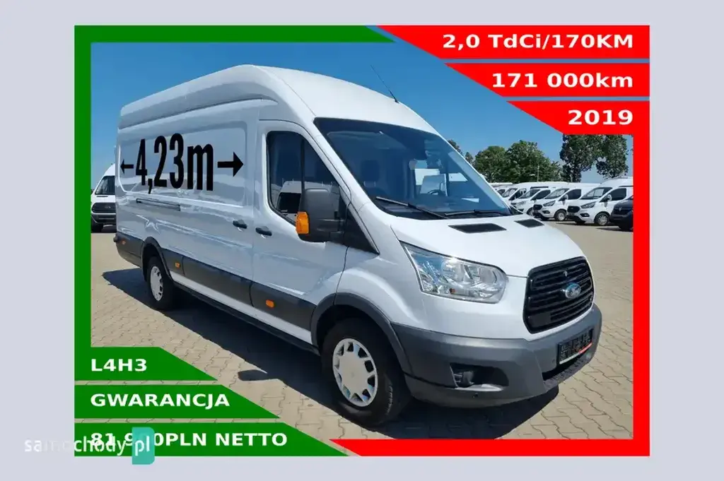 Ford Transit Furgon 2019