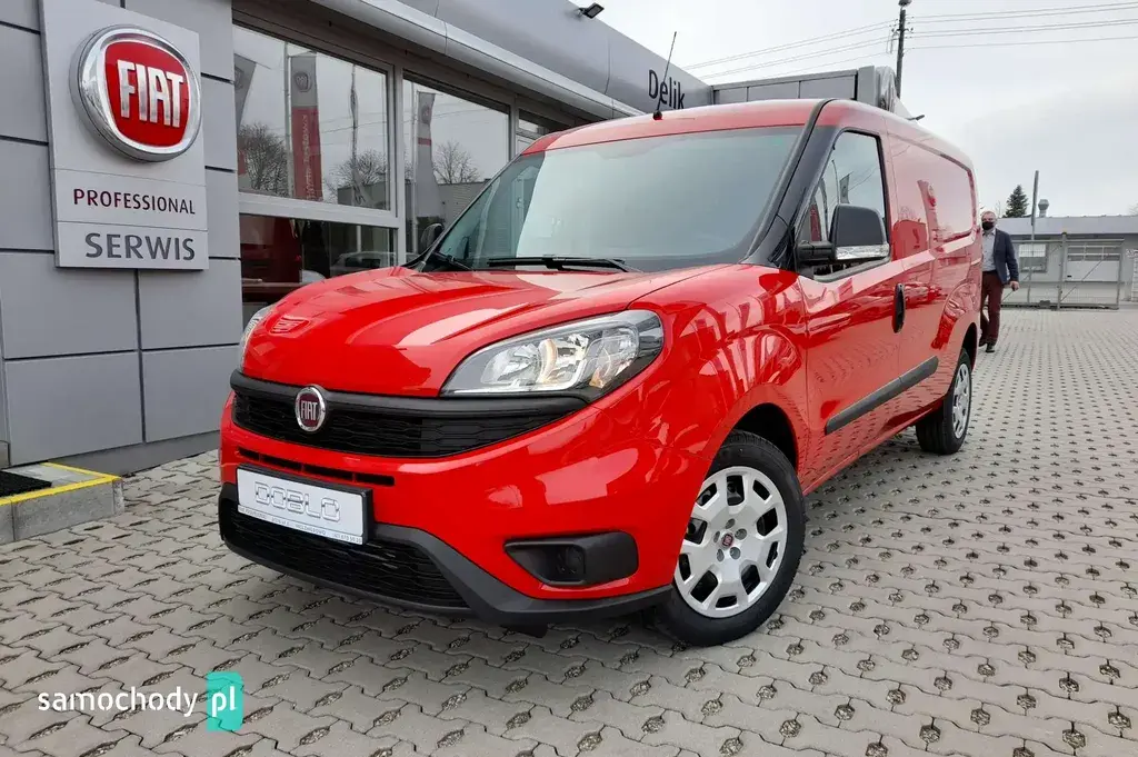 Fiat Doblo Euro 6D Final Furgon 2022