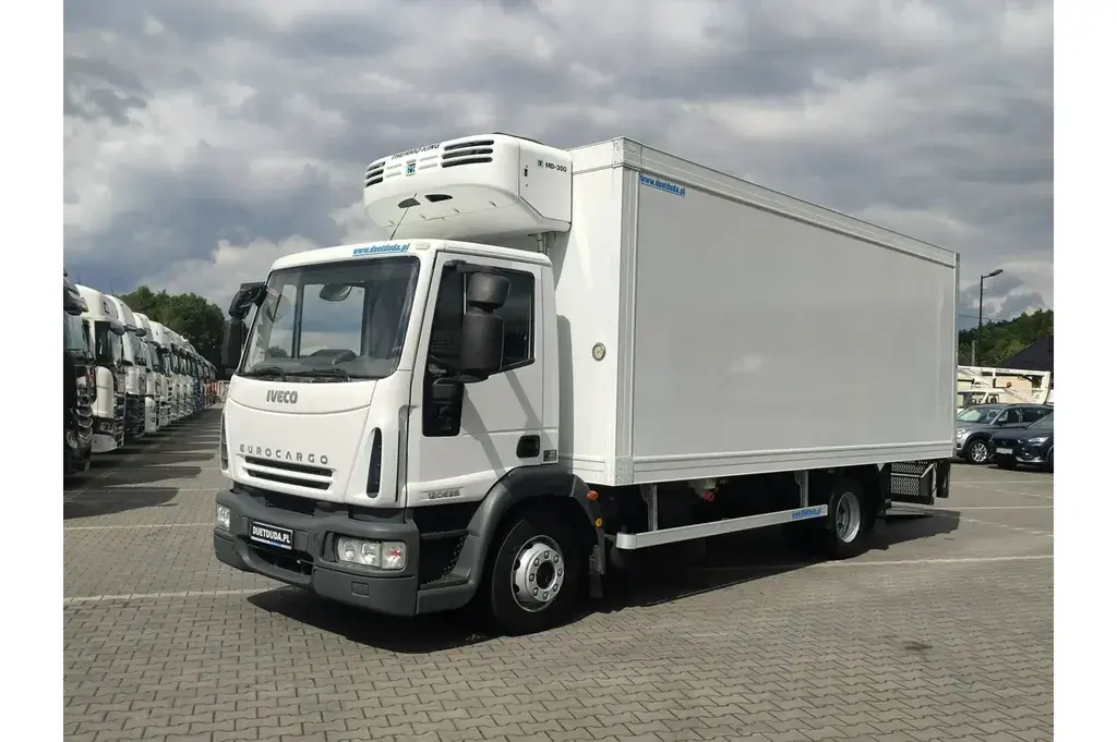 Iveco Eurocargo 120E250 Chłodnia Agregat Thermo King MD 300 Ciężarowe 2009