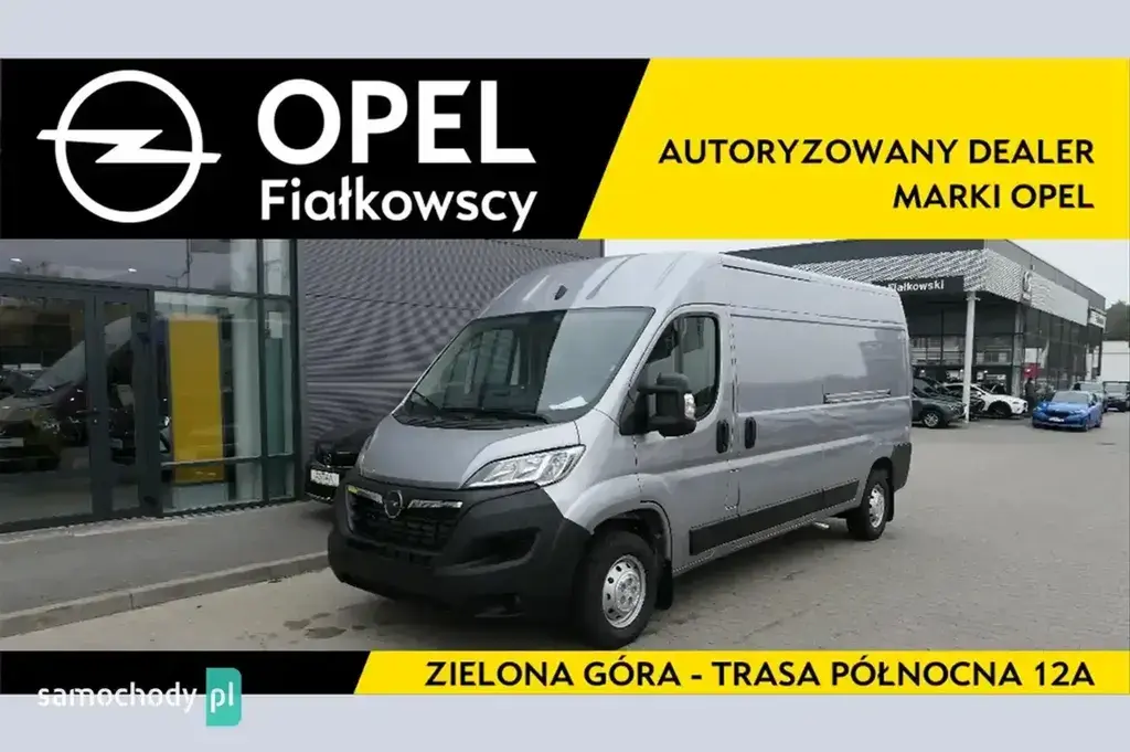 Opel Movano Furgon 2022