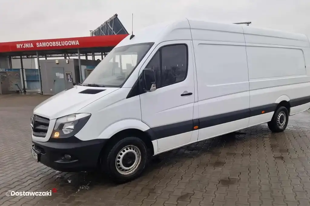 Mercedes-Benz Sprinter Furgon 2017