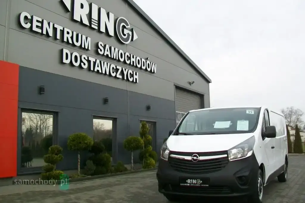 Opel Vivaro Furgon 2015