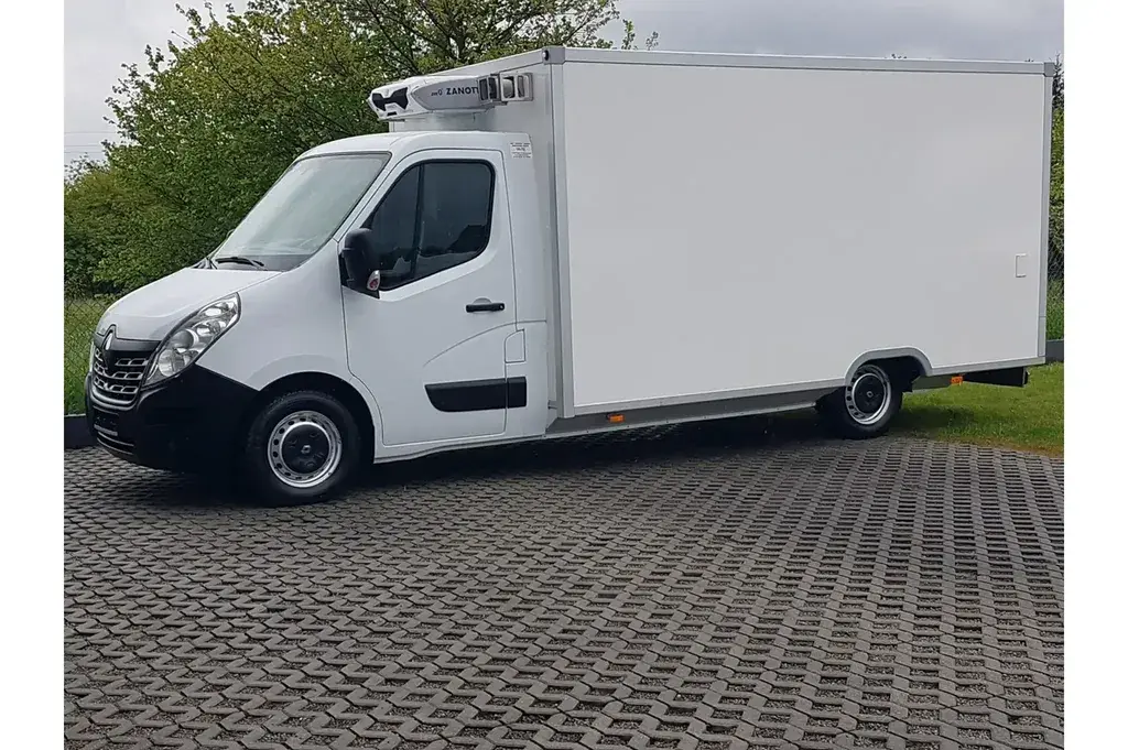 Renault Master Inne 2018